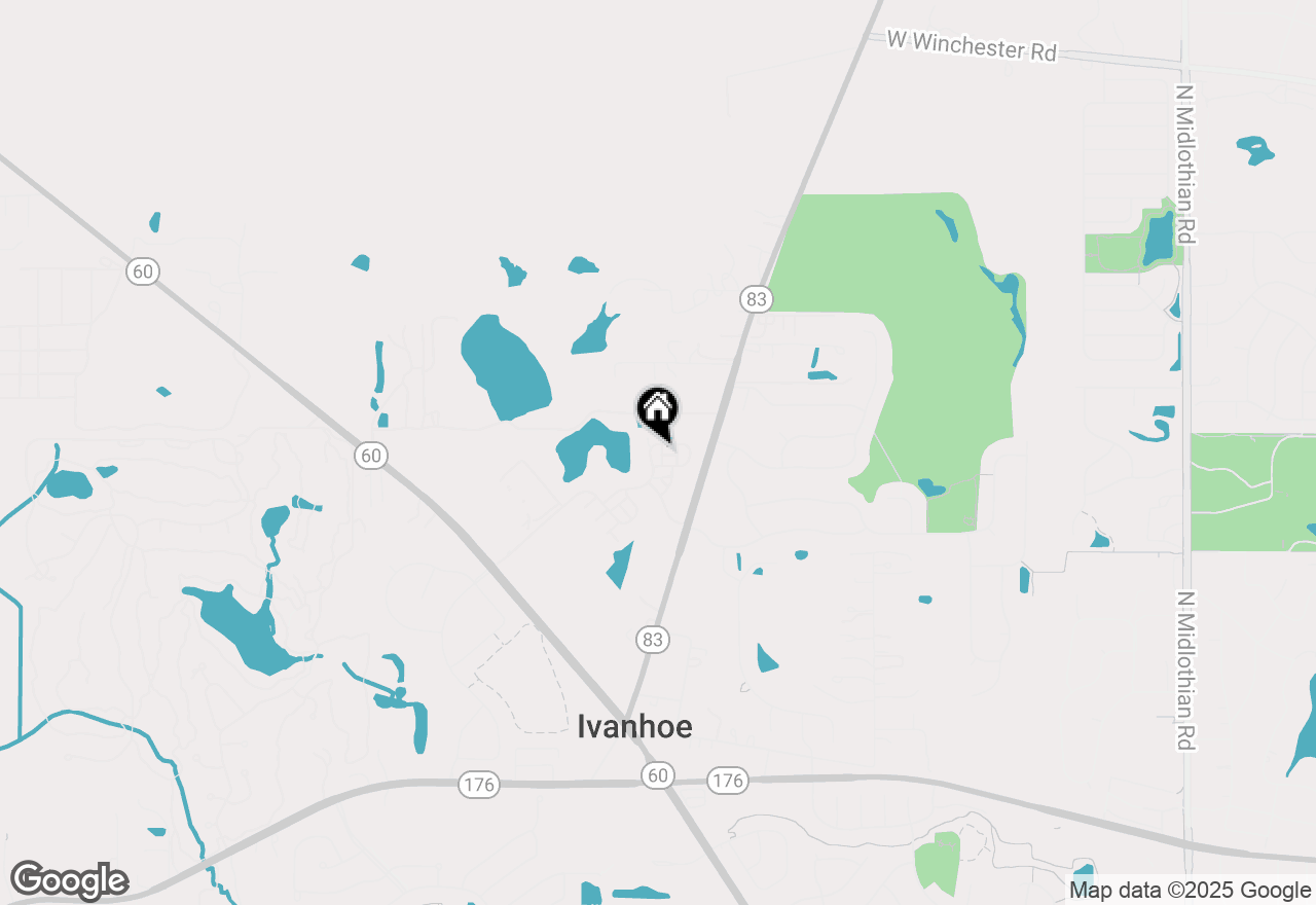 Map of 2695 Martini Street #2701, Mundelein, IL 60060