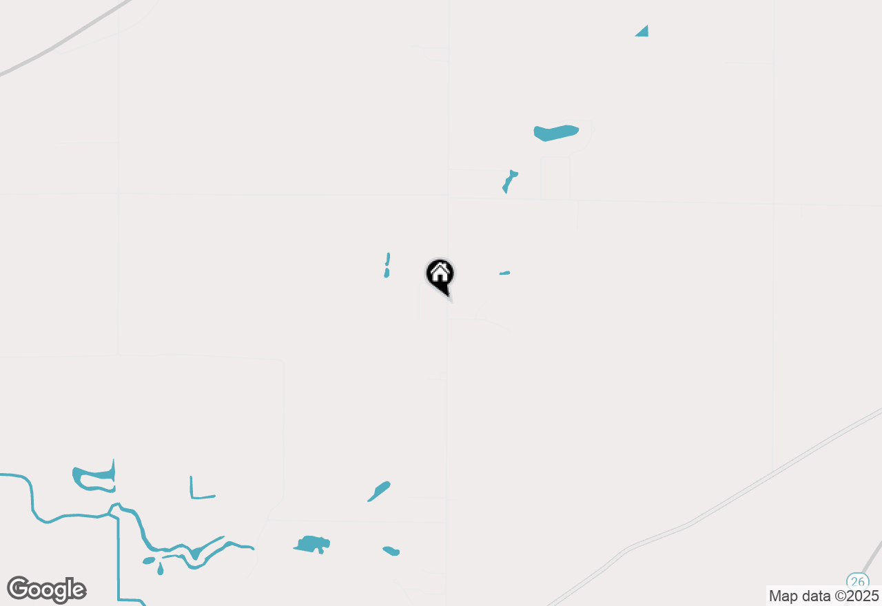 Map of 1577 Clairville Road, Oshkosh, WI 54904