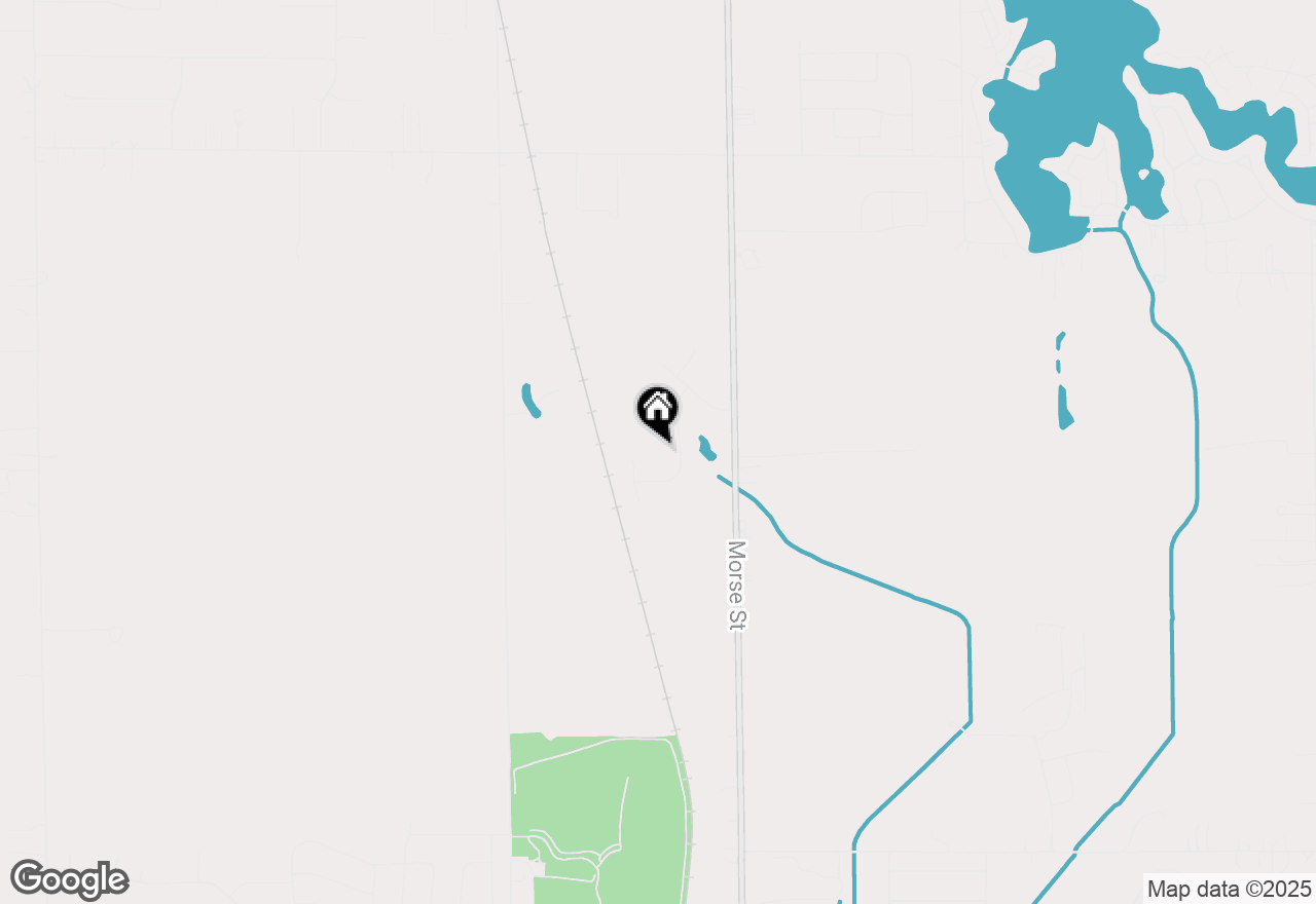 Map of 7612 W 163 Avenue, Lowell, IN 46356