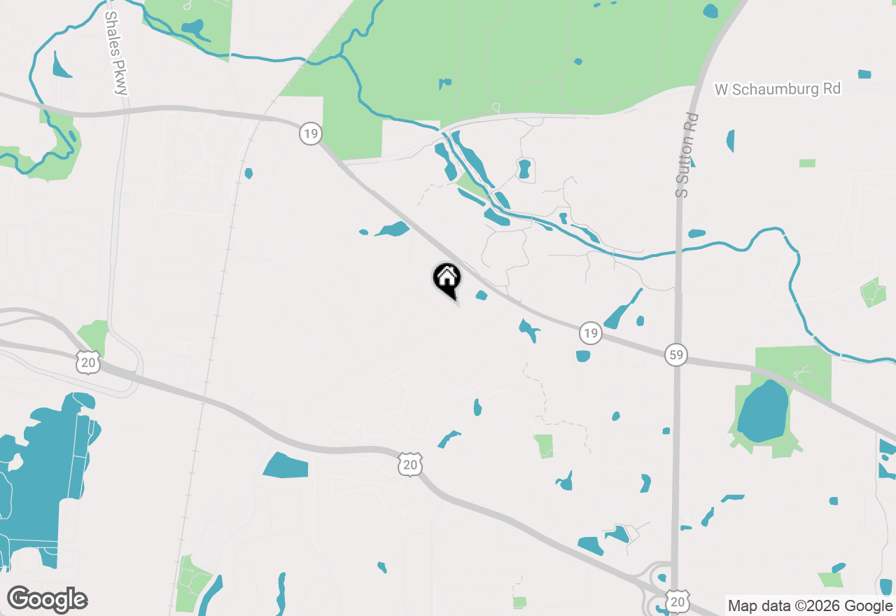 Map of 88 Gromer Road, Elgin, IL 60120