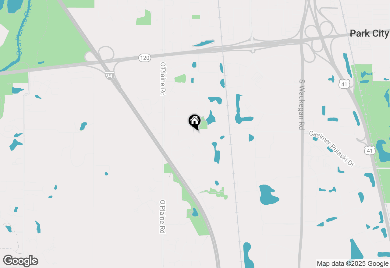 Map of 1217 S Elder Lane, Waukegan, IL 60085