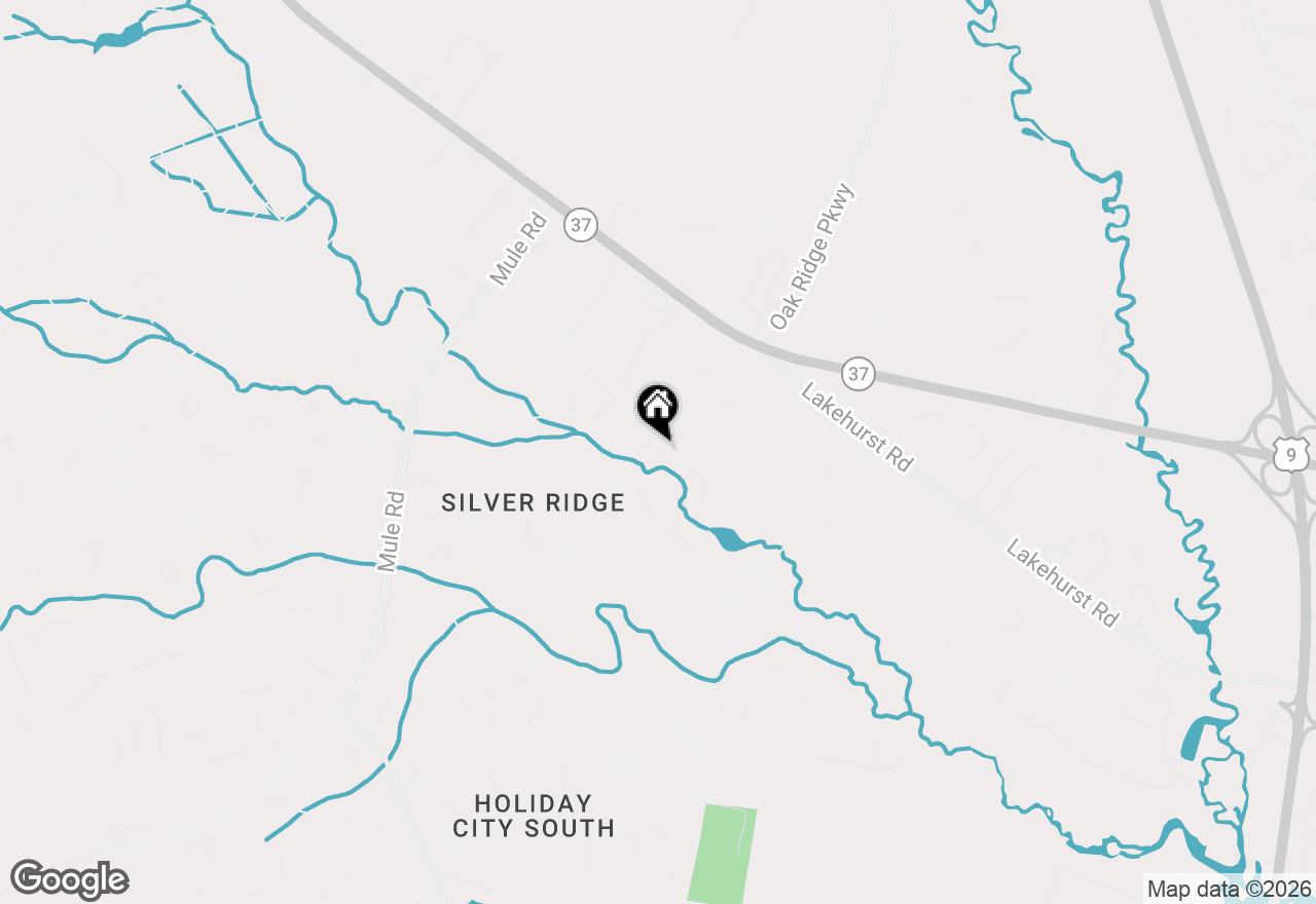 Map of 31 Charlotteville Dr S S, Toms River, NJ 08757