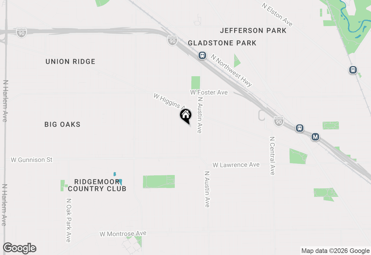 Map of 4953 N Meade Avenue, Chicago, IL 60630