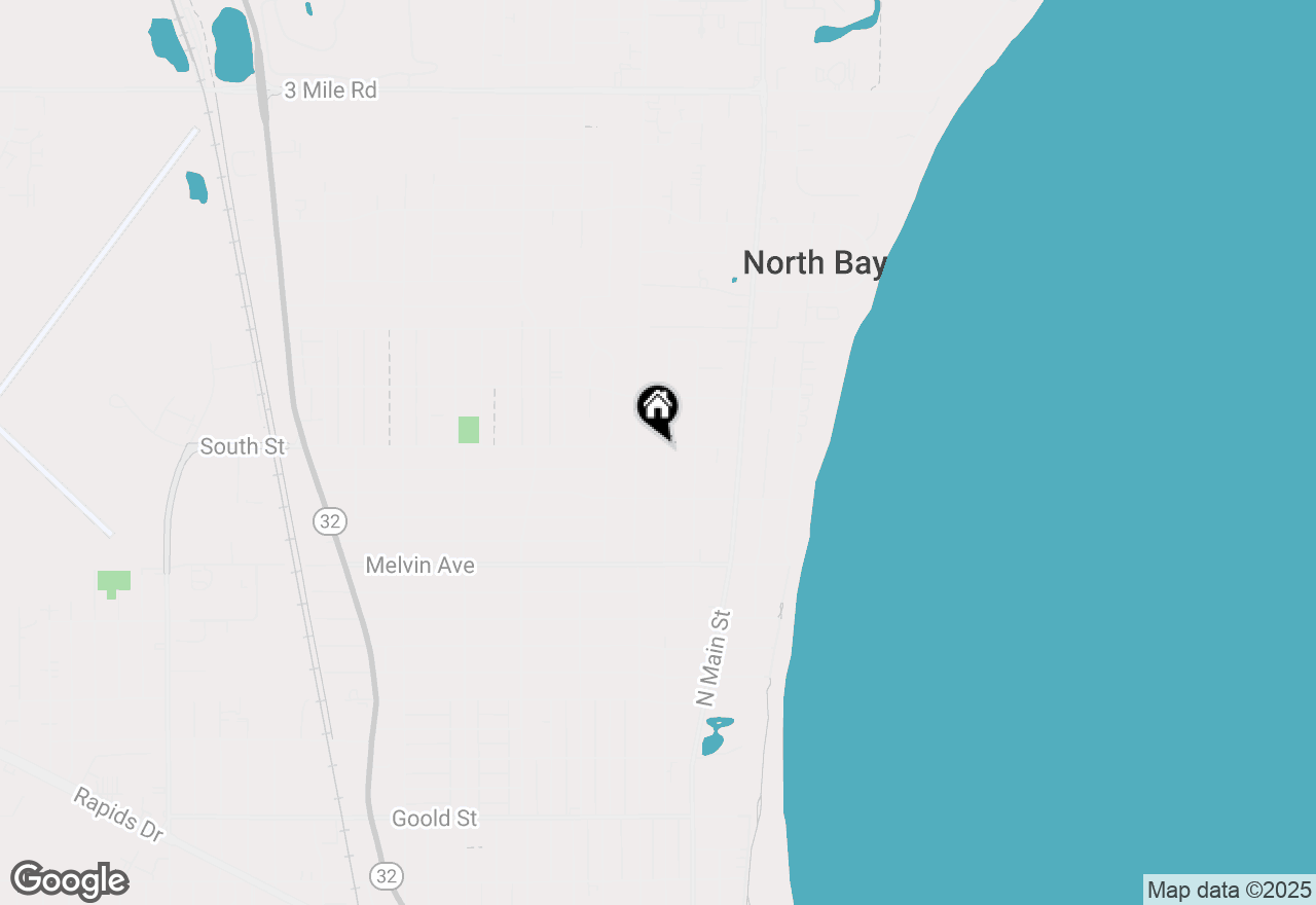 Map of 501 South St, Racine, WI 53402