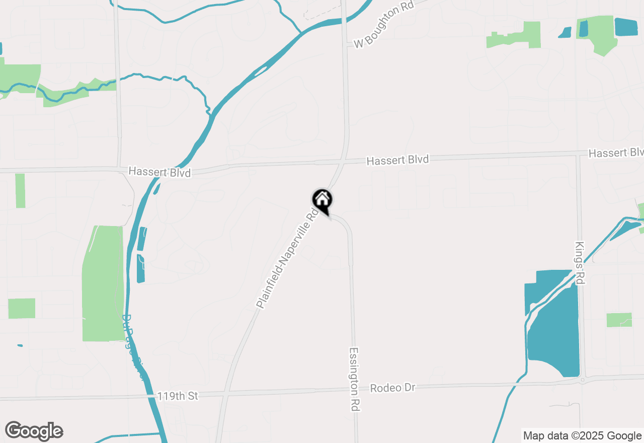 Map of 620 Redtop Way, Bolingbrook, IL 60490