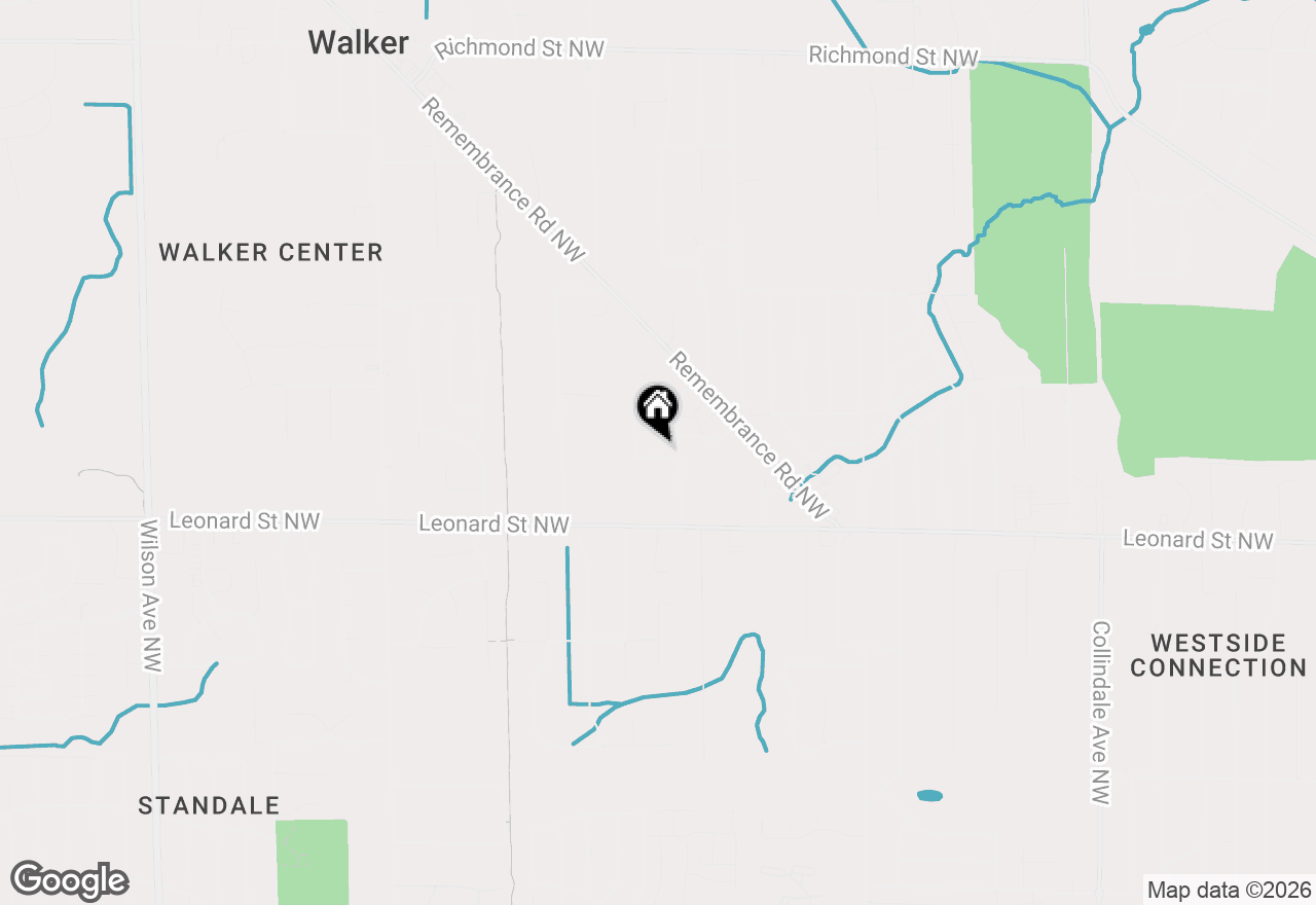 Map of 1216 S Linwood Drive Nw #23, Grand Rapids, MI 49534