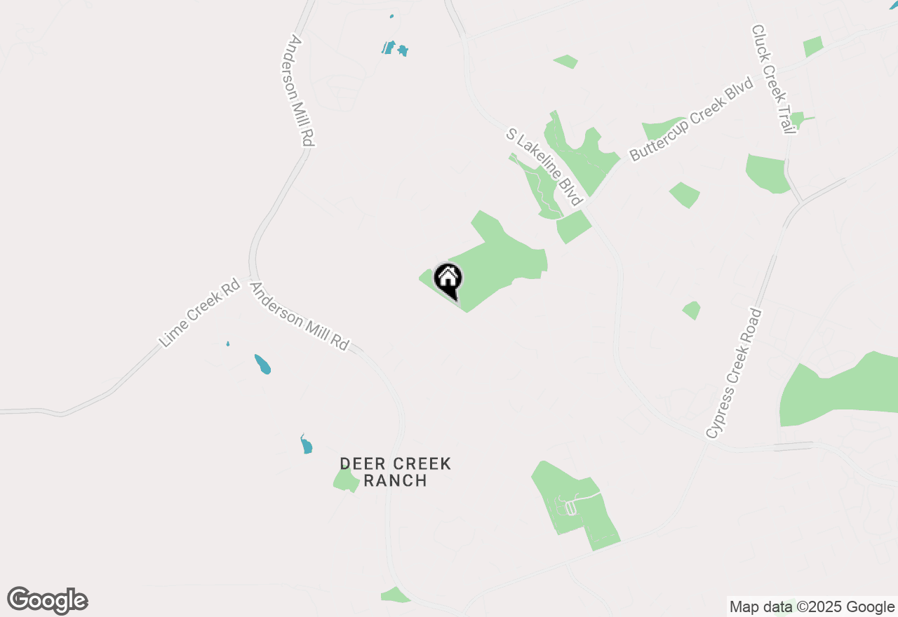 Map of 1006 Del Roy Dr, Cedar Park, TX 78613