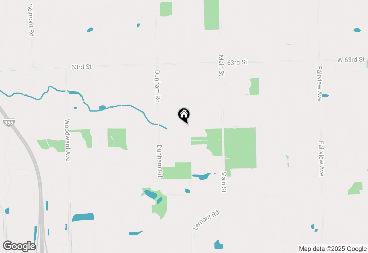 Map of 1220 67th Street, Downers Grove, IL 60516