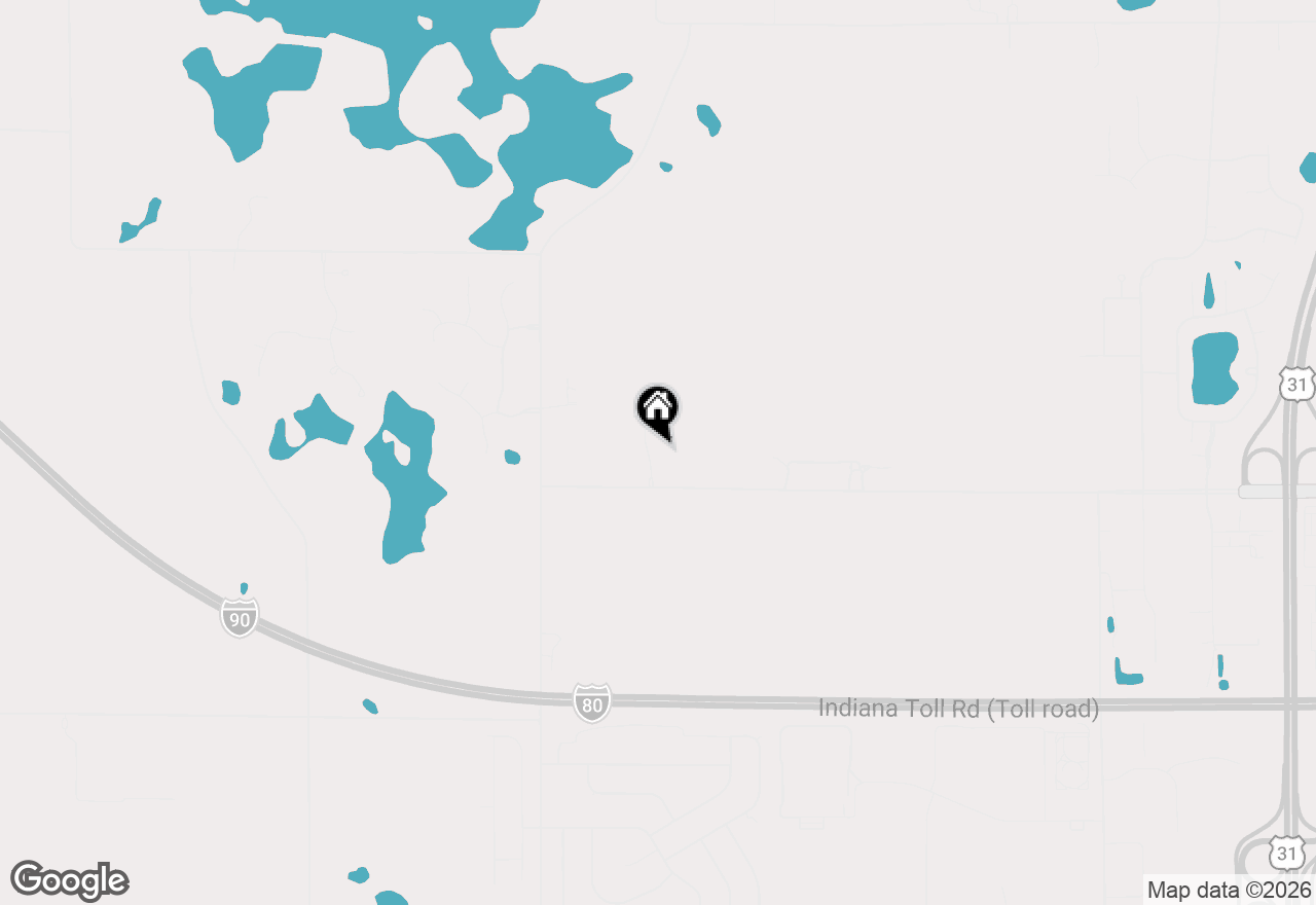 Map of 51928 Westwood Forest Drive, South Bend, IN 46628