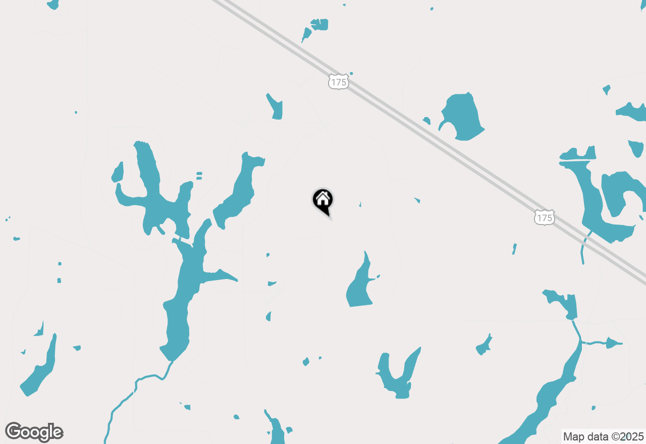 Map of Lot 355 Zebra Crossing, Larue, TX 75770