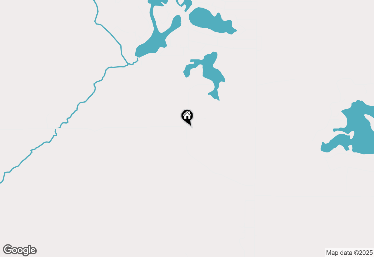 Map of 1600 Patty K Lane, Hamilton Twp, MI 48625