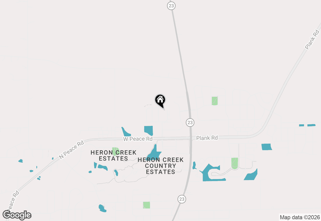 Map of 2246 Maggie Lane, Sycamore, IL 60178