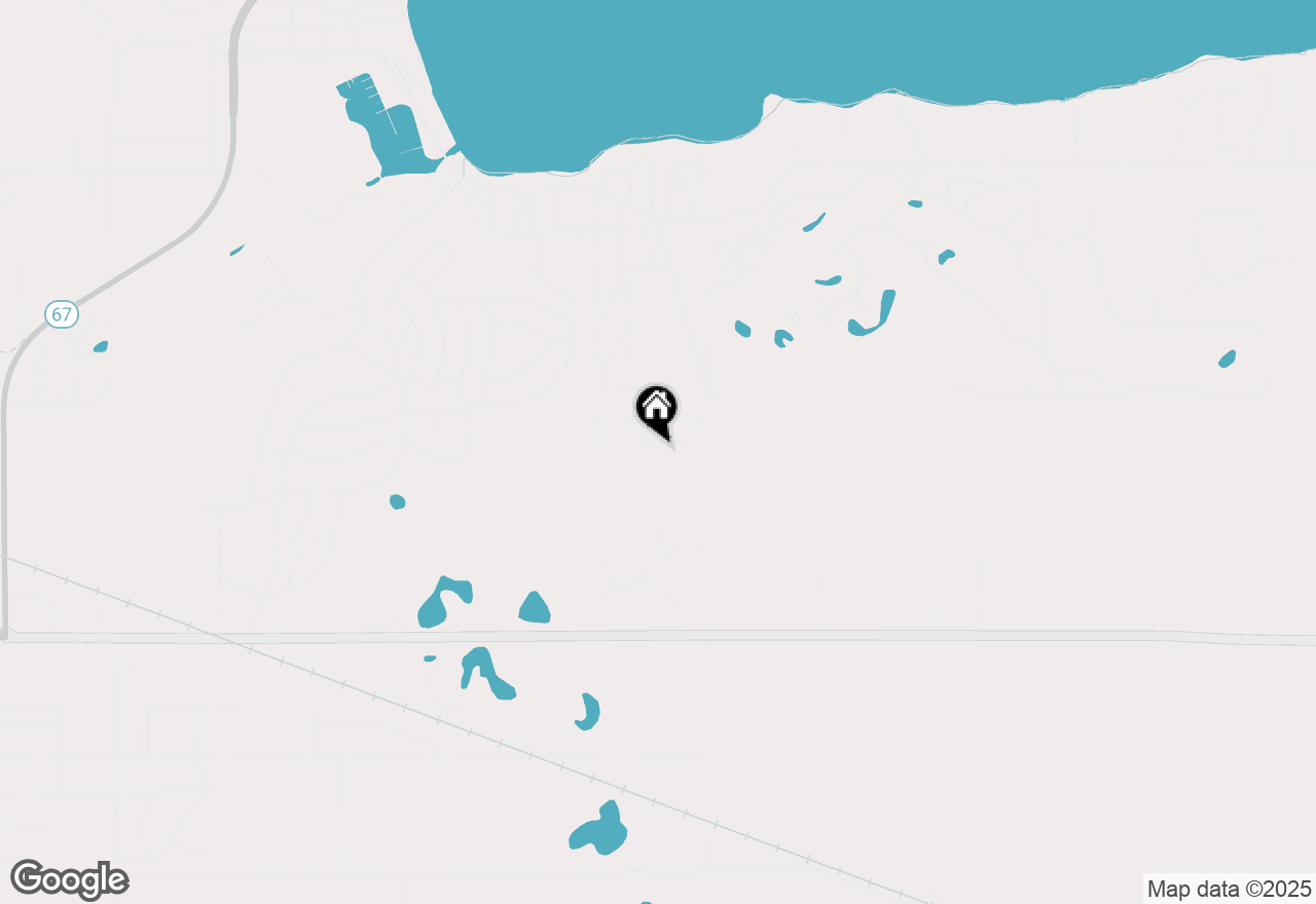 Map of 553 Forest Glen Dr, Fontana, WI 53125