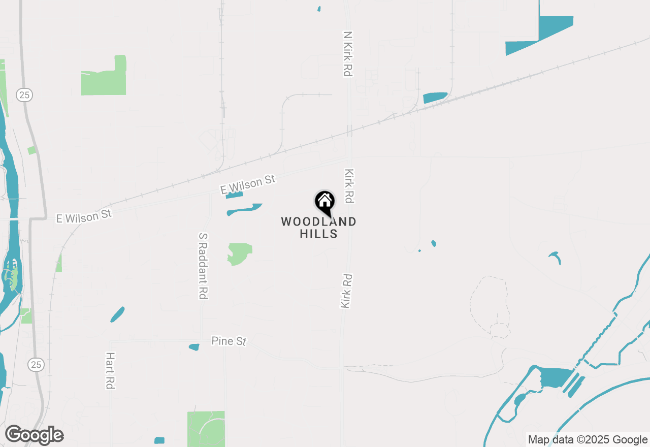 Map of 230 Woodland Hills Road, Batavia, IL 60510