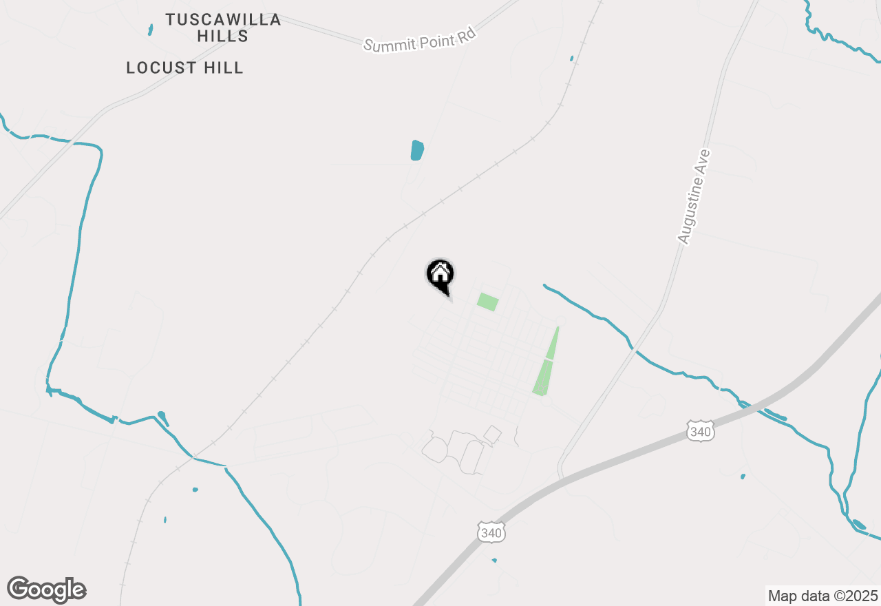 Map of 656 Newbury Street, Charles Town, WV 25414