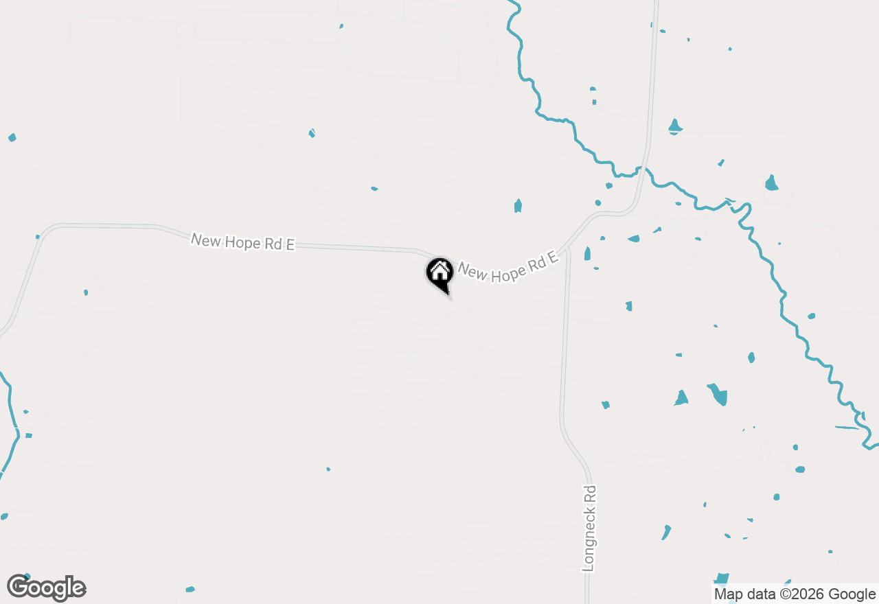 Map of 5107 Meditation Drive, Princeton, TX 75071