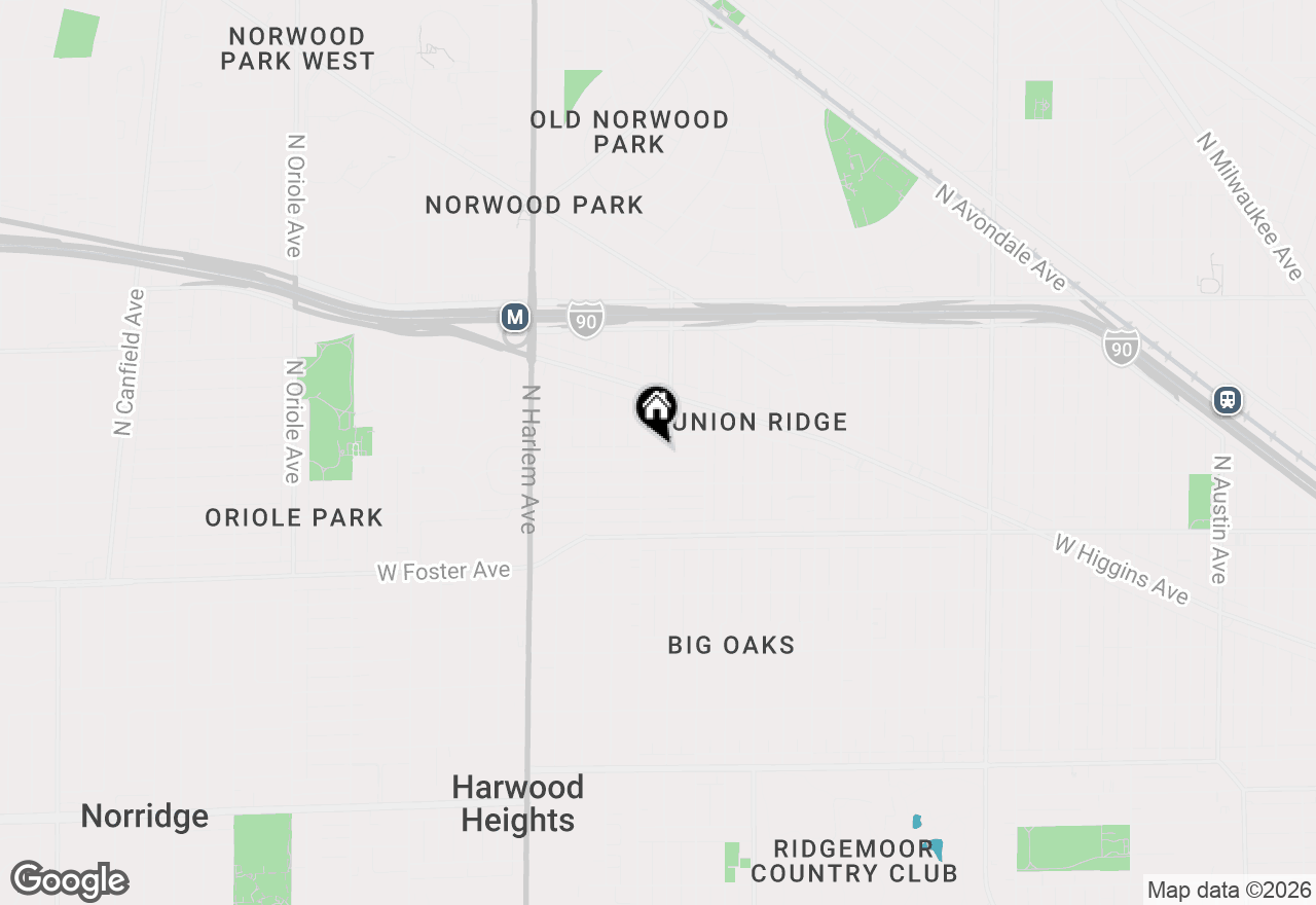 Map of 6952 W Summerdale Avenue, Chicago, IL 60656