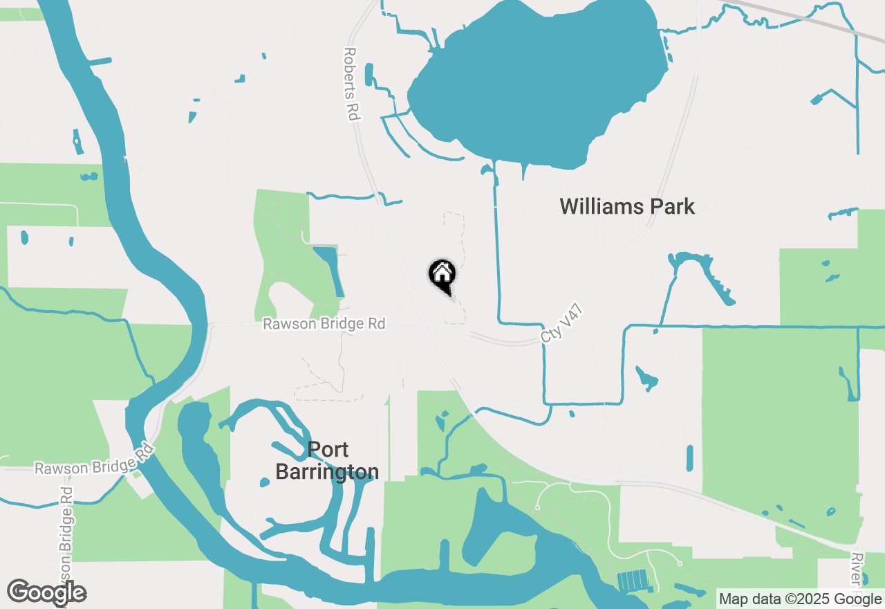 Map of 1215 Noble Drive, Port Barrington, IL 60010