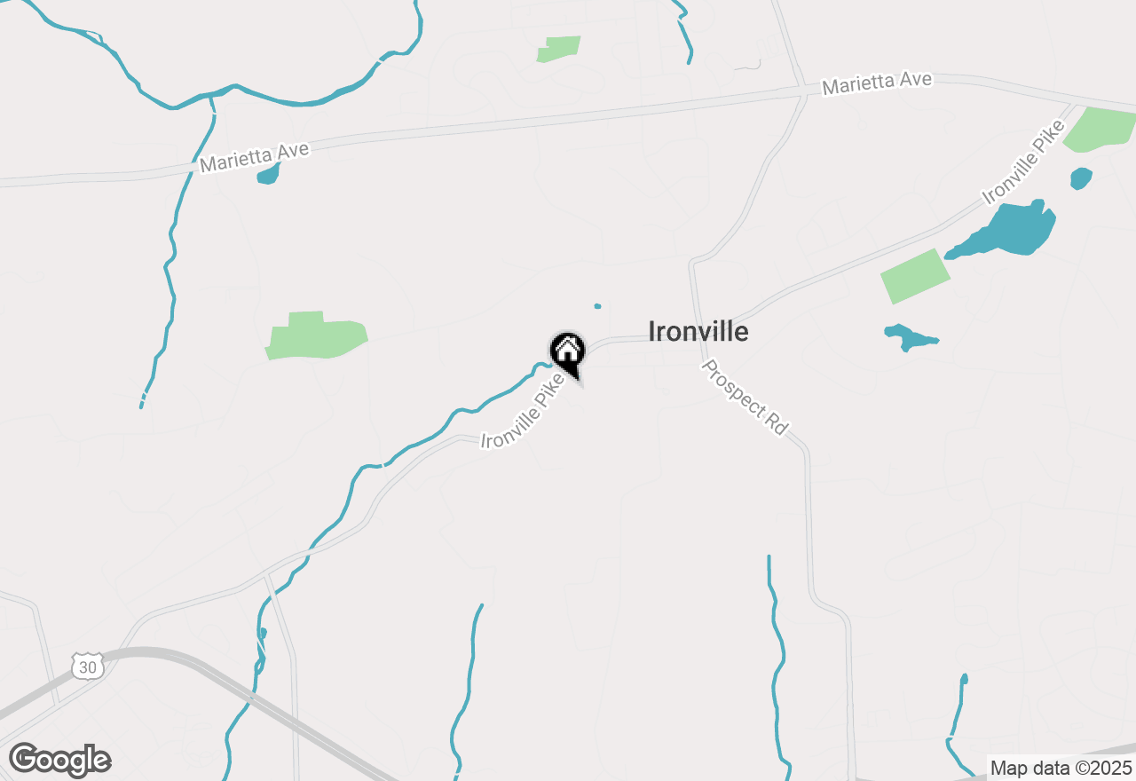 Map of 4130 Holly Drive, Columbia, PA 17512