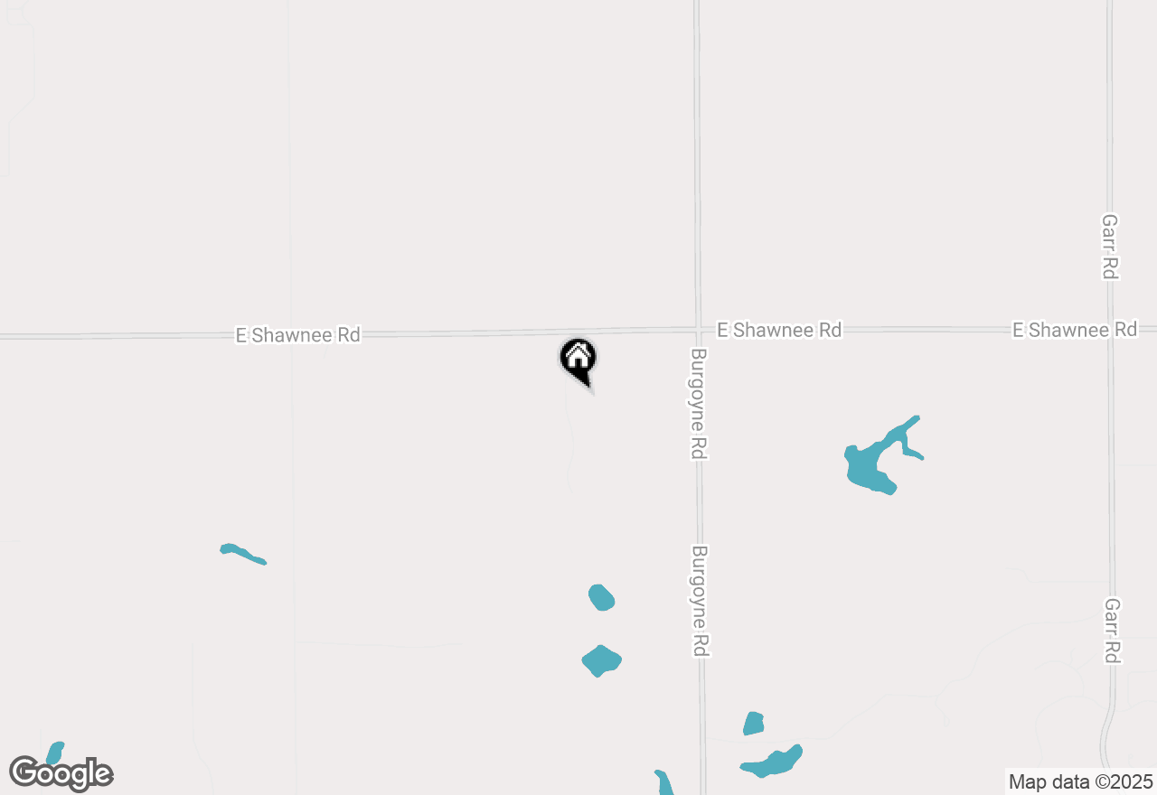 Map of 9847 Pinecrest Path, Berrien Springs, MI 49103
