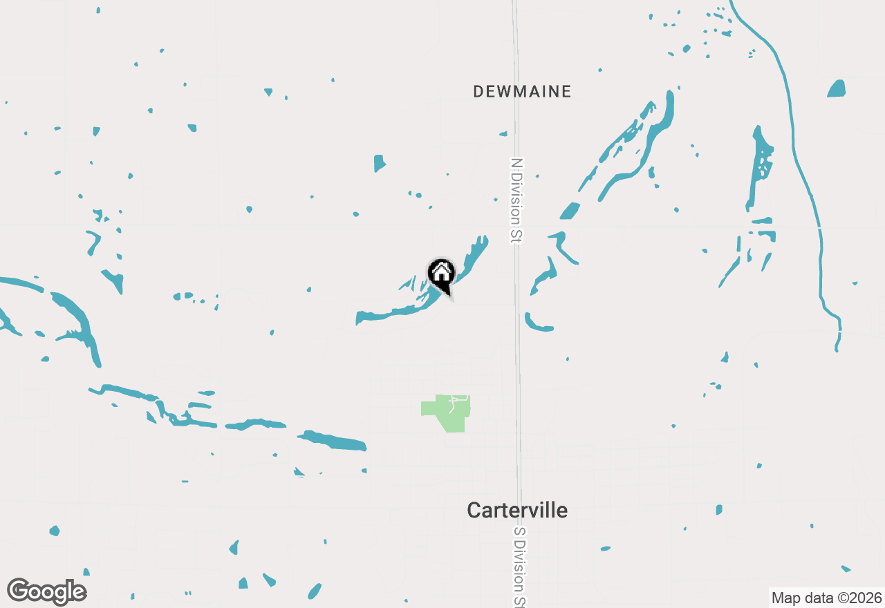 Map of 306 Arbor Dr Drive, Carterville, IL 62918