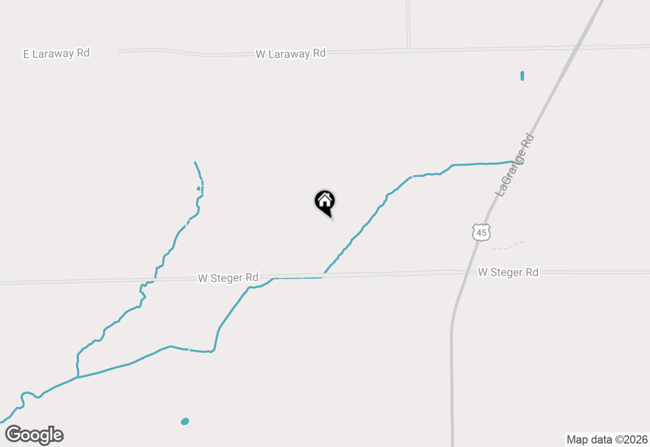 Map of 22918 Perth Court, Frankfort, IL 60423
