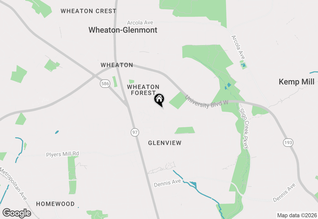 Map of 2015 Wheaton Haven Court W, Silver Spring, MD 20902