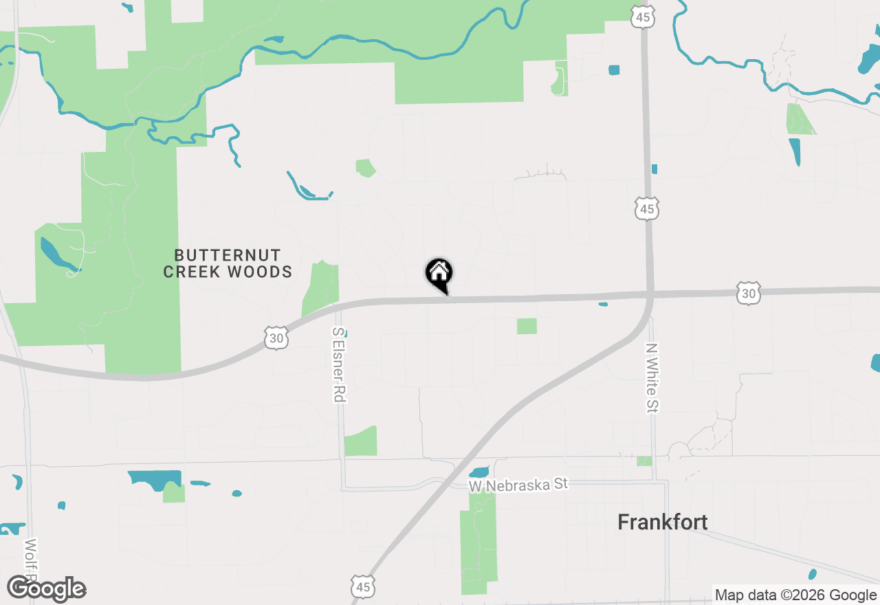 Map of 10085 W Lincoln Highway, Frankfort, IL 60423