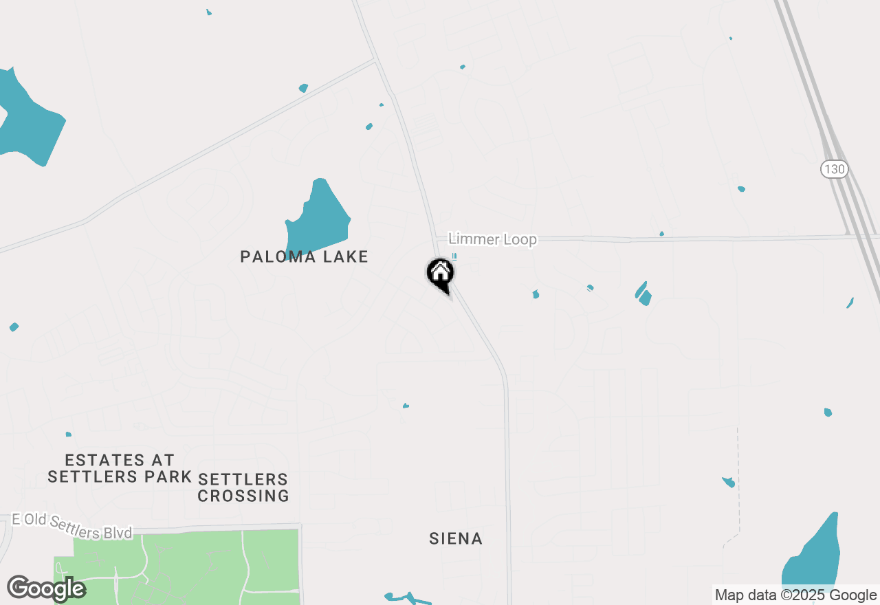 Map of 3500 Esperanza Dr, Round Rock, TX 78665