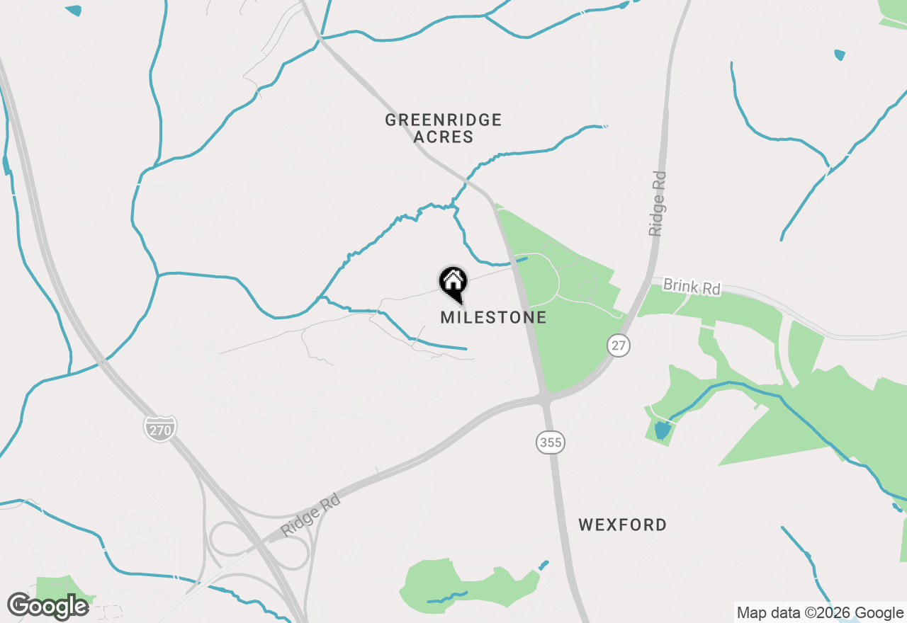 Map of 9 Stage Coach Court, Germantown, MD 20876