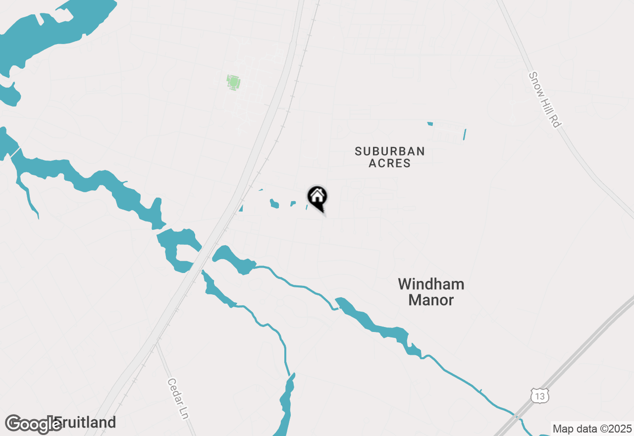 Map of 1346 S Division Street #101, Salisbury, MD 21804