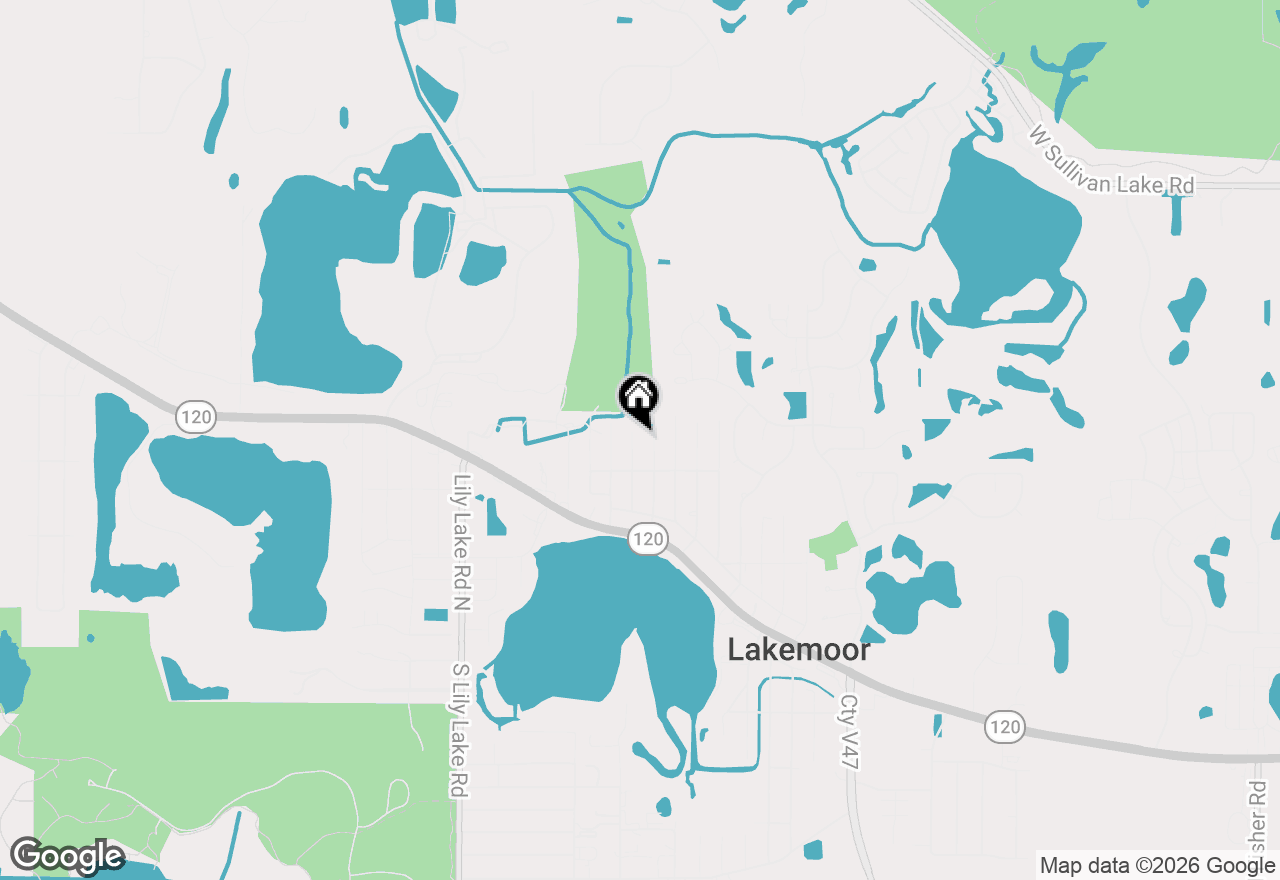 Map of 520 Elaine Terrace, Lakemoor, IL 60051