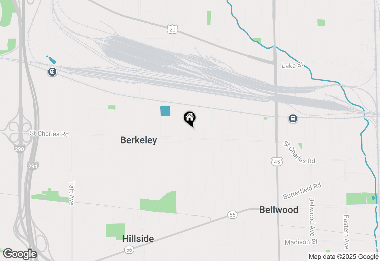 Map of 78 51st Avenue, Bellwood, IL 60104