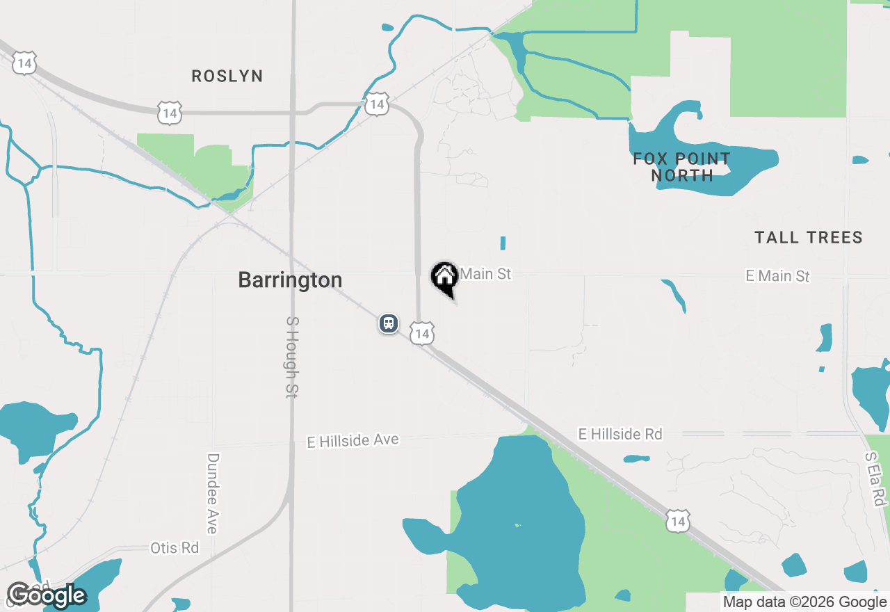 Map of 145 Walton Street, Barrington, IL 60010