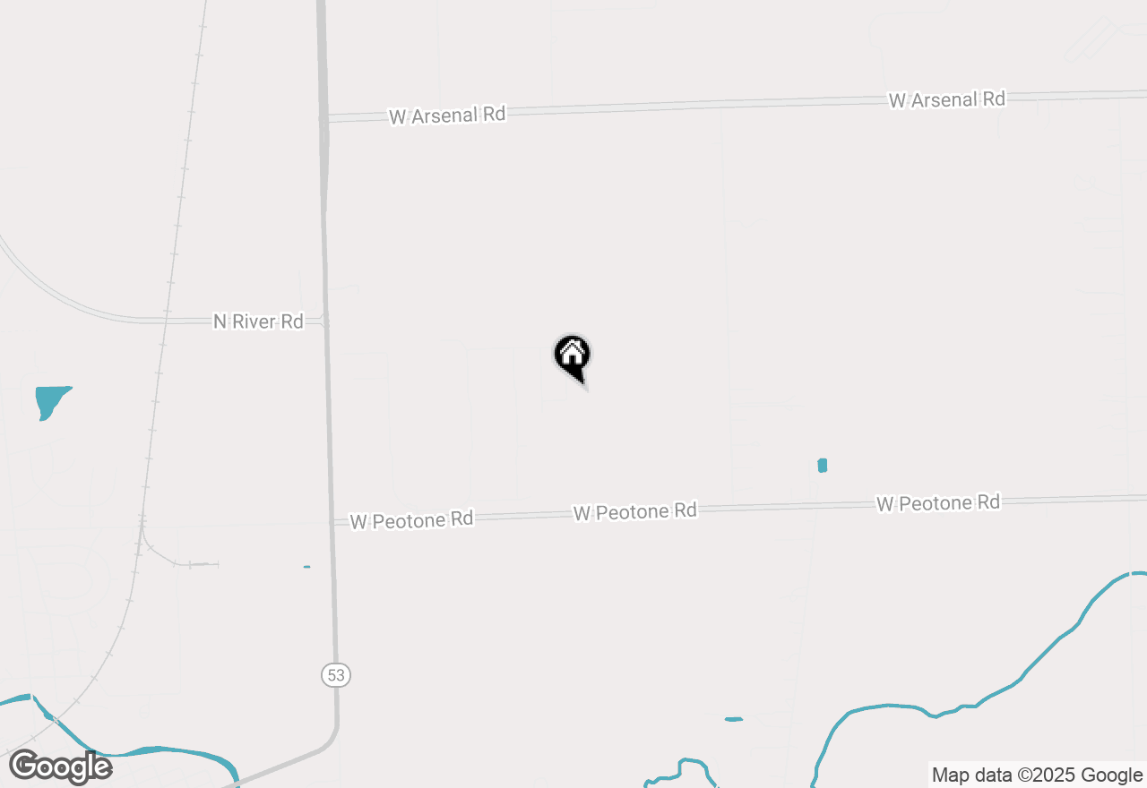 Map of 30809 Harvest Drive, Wilmington, IL 60481