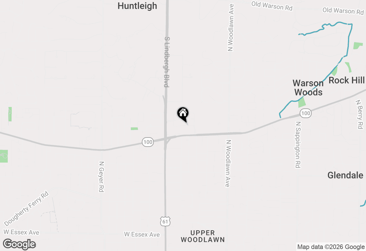 Map of 2492 Huntleigh Lane, Woodridge, IL 60517
