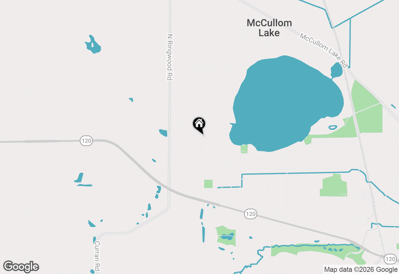 Map of 5321 Cleveland Drive, Mchenry, IL 60050