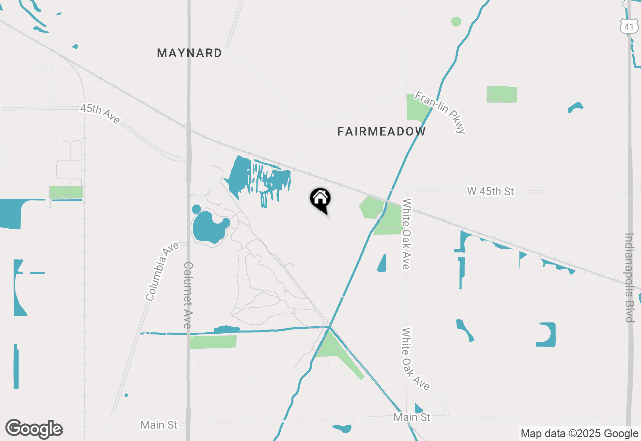 Map of 9759 Crimson Tree Lane, Munster, IN 46321
