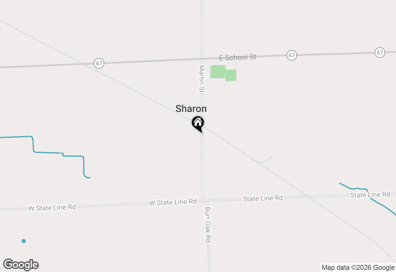 Map of 171 Martin St, Sharon, WI 53585