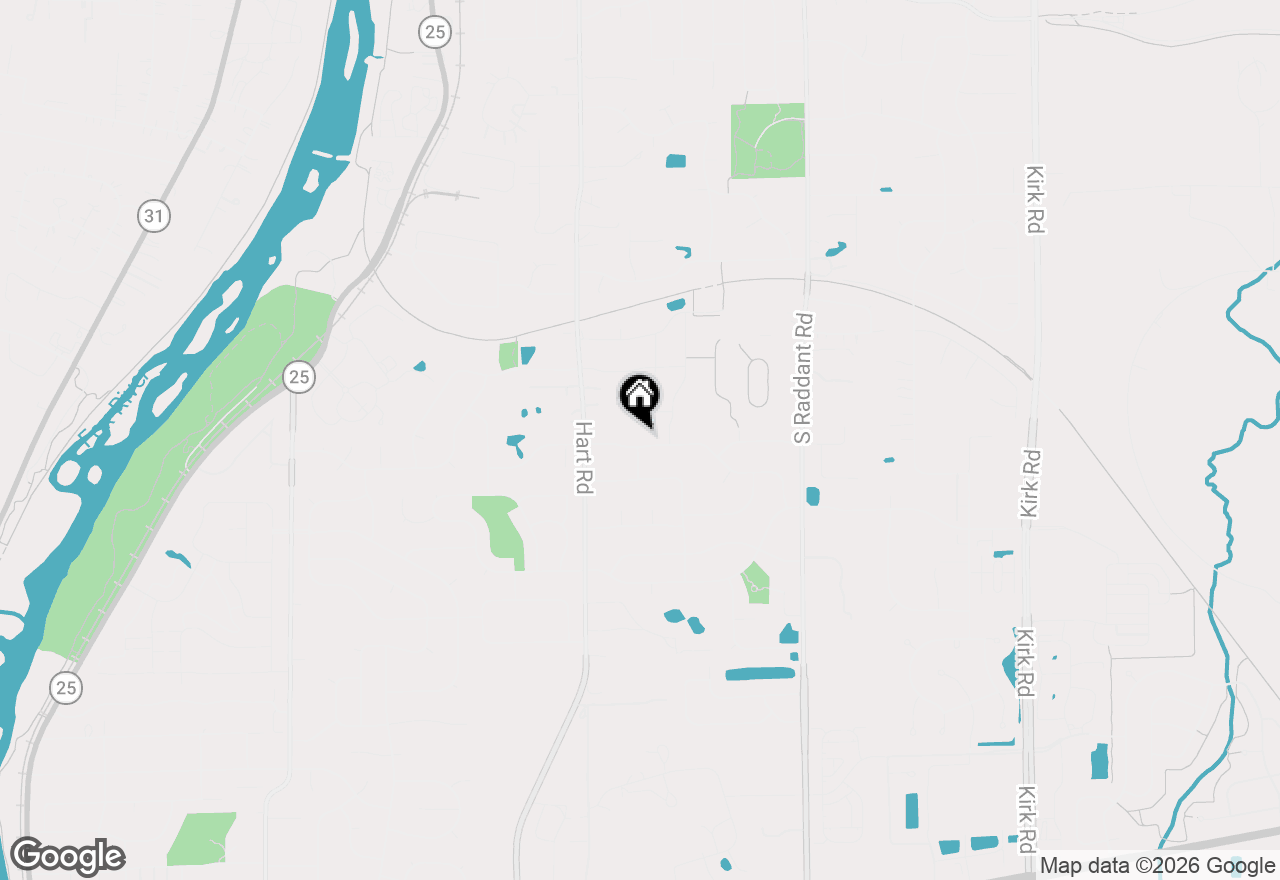 Map of 601 Ridgelawn Trail, Batavia, IL 60510