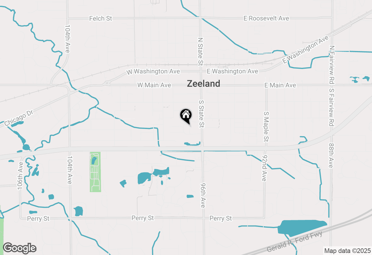 Map of 230 S State Street #84, Zeeland, MI 49464