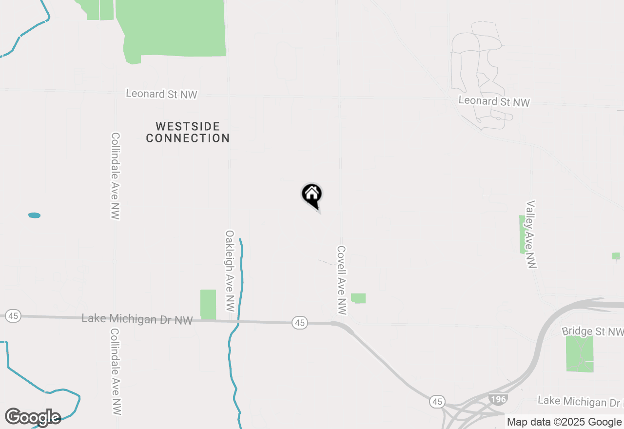 Map of 2108 7th Street Nw, Grand Rapids, MI 49504