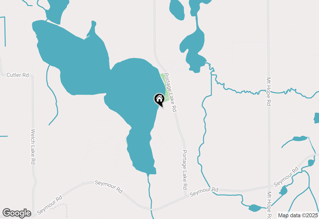 Map of 5090 Schrah Drive, Munith, MI 49259