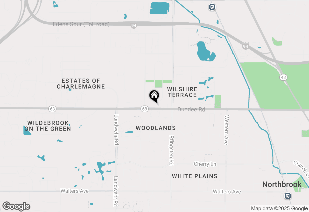 Map of 2930 Dundee Road, Northbrook, IL 60062