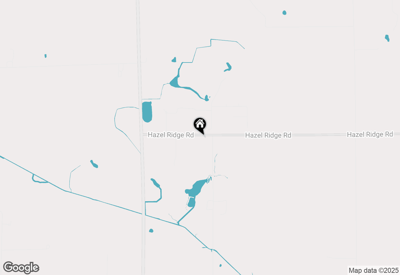 Map of W7129 Hazel Ridge Rd, Delavan, WI 53115