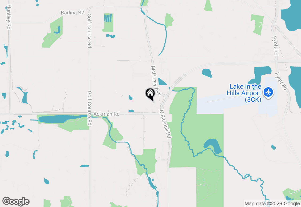Map of 476 Windham Cove Drive, Crystal Lake, IL 60014