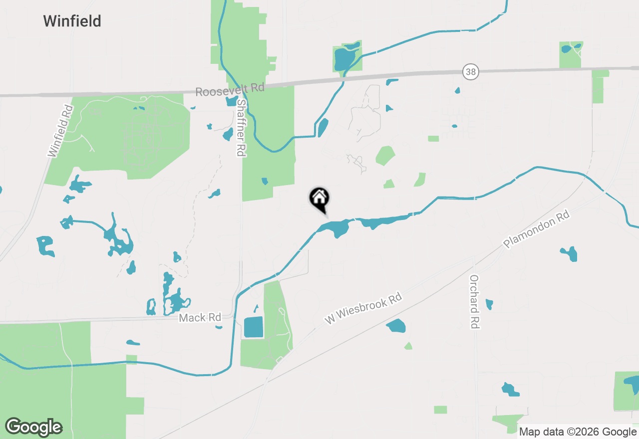 Map of 1486 Stonebridge Circle #A5, Wheaton, IL 60189