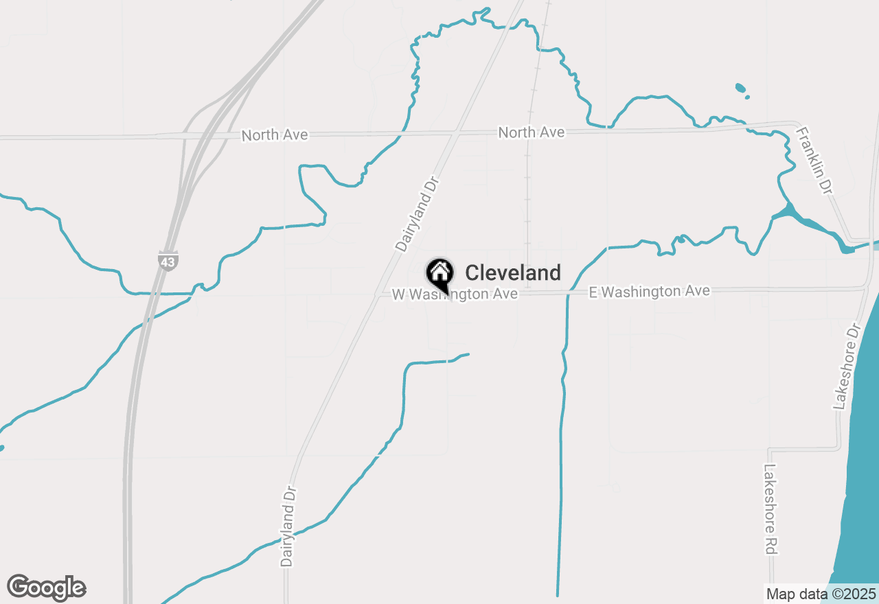 Map of 930 Linden St, Cleveland, WI 53015