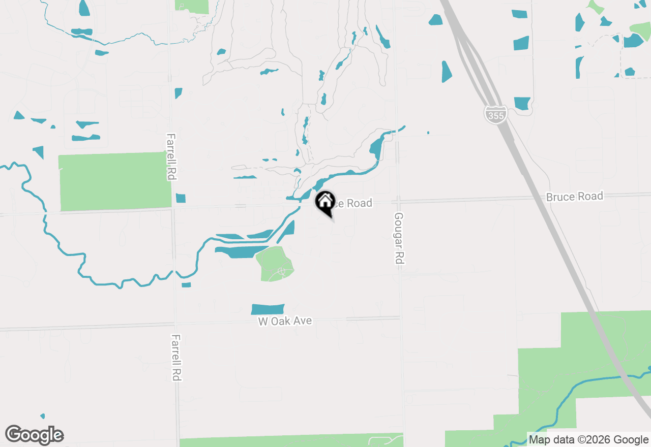 Map of 17656 S Gilbert Drive, Lockport, IL 60441