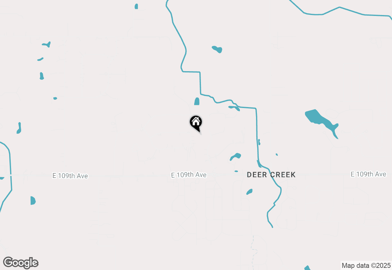 Map of 10675 Floyd Street, Crown Point, IN 46307